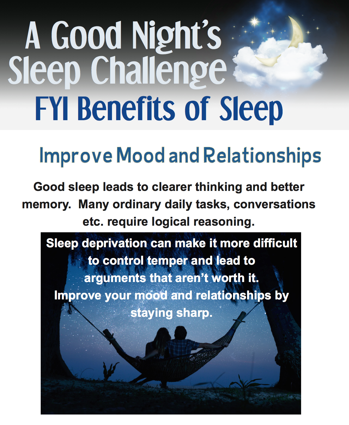 National Sleep Awareness Week tips and campaign